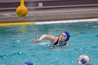 WWPolo vs CC  Wheaton College Women’s Water Polo vs Connecticut College. - Photo By: KEITH NORDSTROM : Wheaton, water polo
